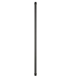 WAC Lighting R24-BK Extension Rod for Suspension K